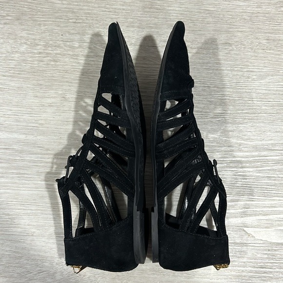 Michael kors • pointed toe lace up flats - Picture 4 of 11